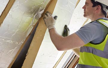 Cavers Carre loft insulation